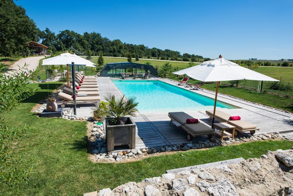 Chambres D'Hotes Domaine De Nazere Avezan Eksteriør bilde