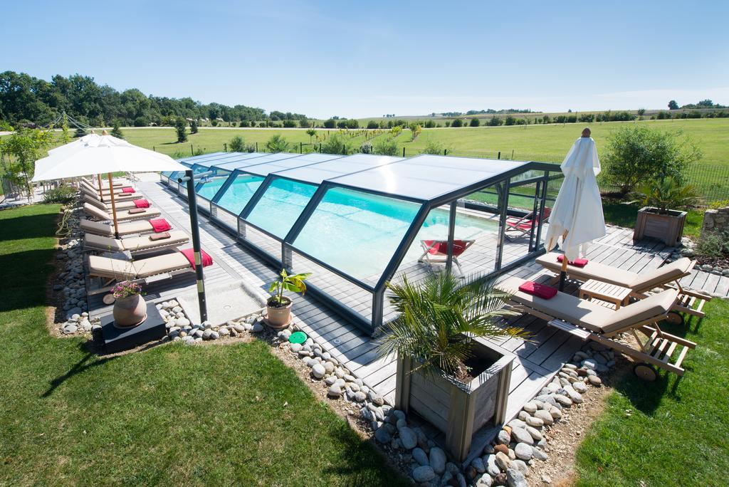 Chambres D'Hotes Domaine De Nazere Avezan Eksteriør bilde