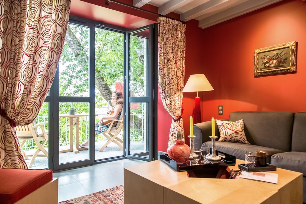 Chambres D'Hotes Domaine De Nazere Avezan Eksteriør bilde