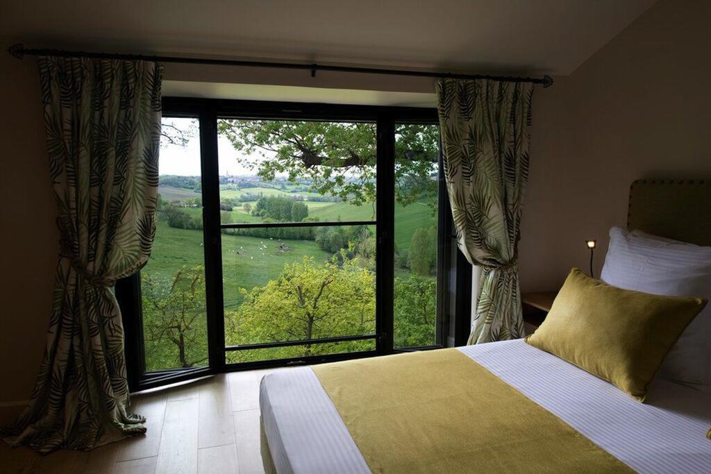 Chambres D'Hotes Domaine De Nazere Avezan Eksteriør bilde