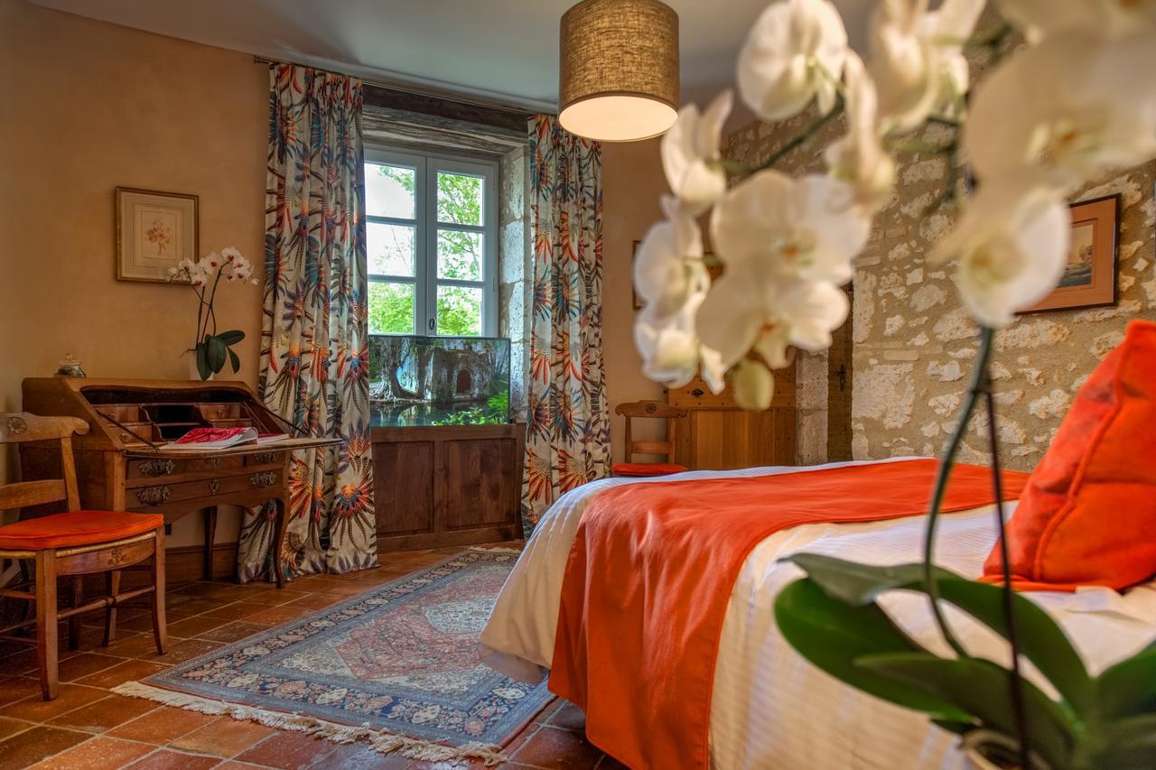 Chambres D'Hotes Domaine De Nazere Avezan Eksteriør bilde